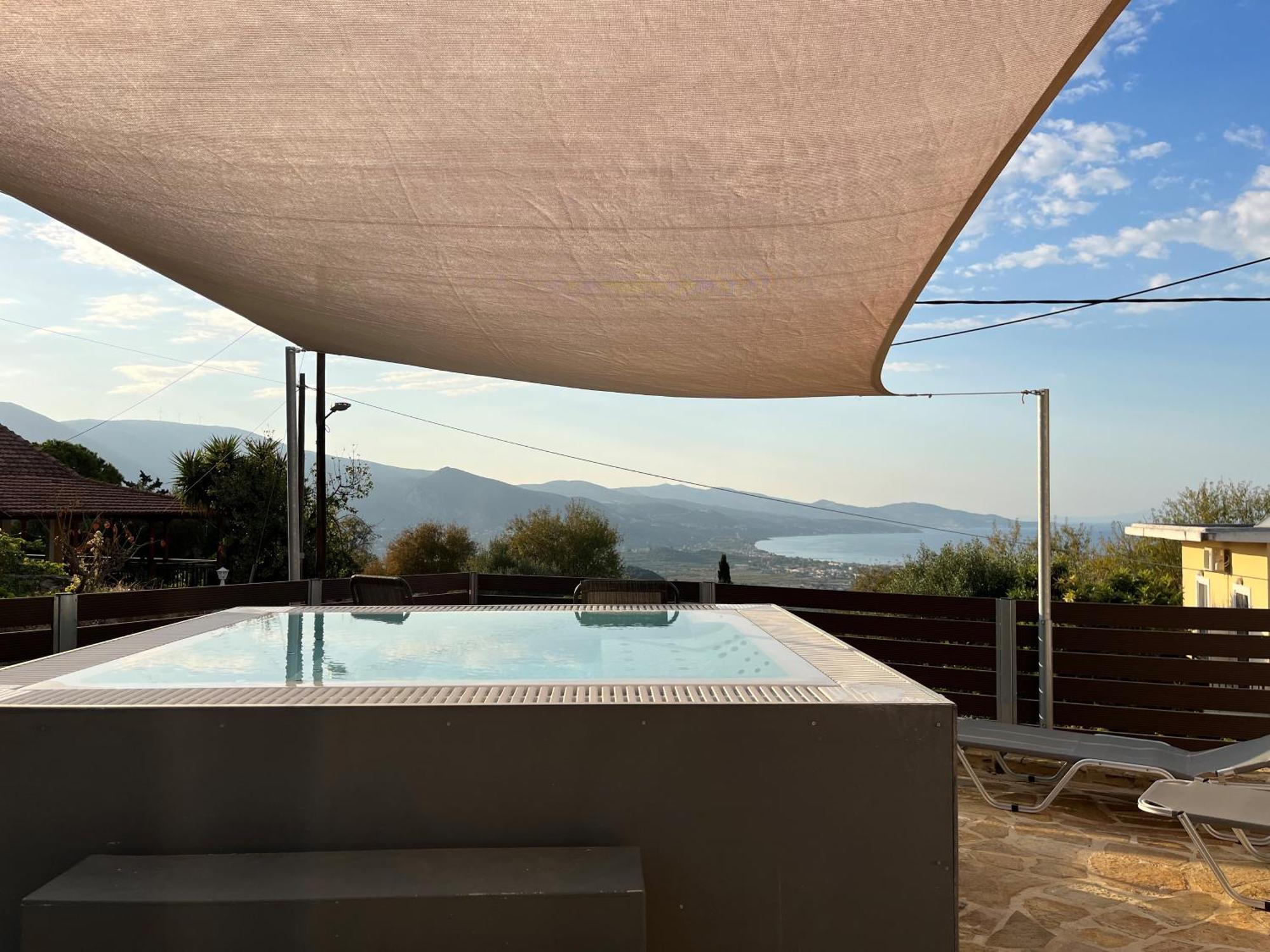 Villa Thea - Τhe View 1St Floor Ano Yerakarion Exterior photo